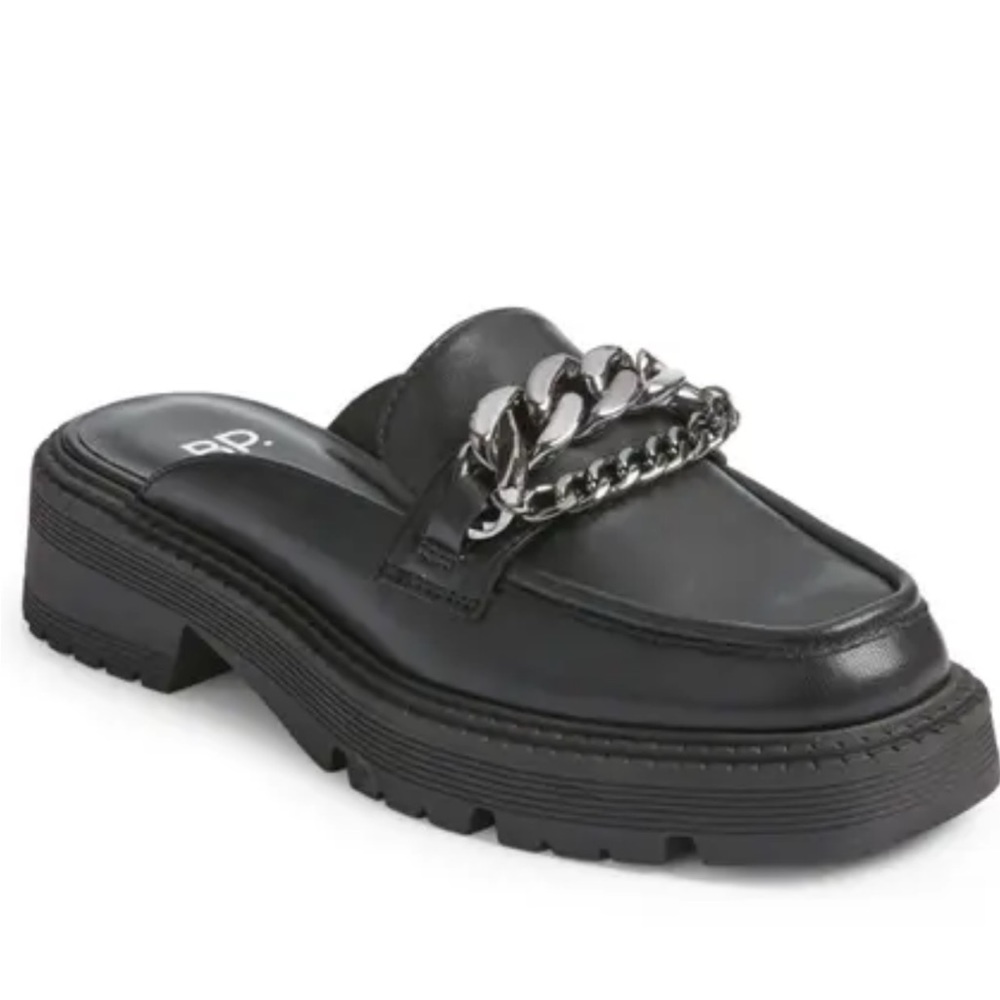 BP. Platform loafers